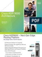 5.8 Cisco ASR9000 Architecture Vincent Ng1