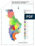 Sectores INEC Urbanos Guaranda