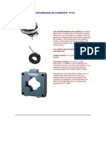 Transformador de potencial TT/PP: función y características