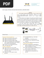 F8434_ZigBee+WCDMA_WIFI_ROUTER_SPECIFICATION