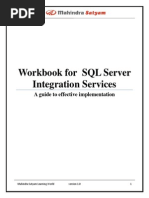 SSIS Workbook