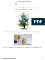 The Triad Tree - Dreamscaping With June Rollins®