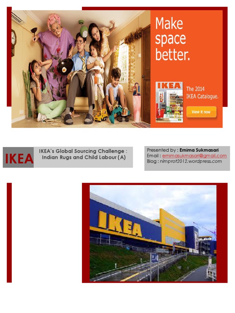 Ikea Case Study Pdf Economies Business