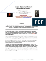 Einstein Zionism Israel PDF
