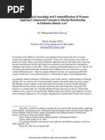 Download Qiyas Commodification Womenpdf by islamicthinker SN237720023 doc pdf