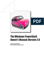 Powershell v2 Owners Manual