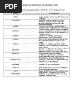 teacher s guide for percy jackson and the lightening thief pdf twelve olympians dionysus