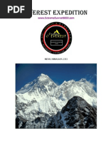 Everest Sponsorship Package