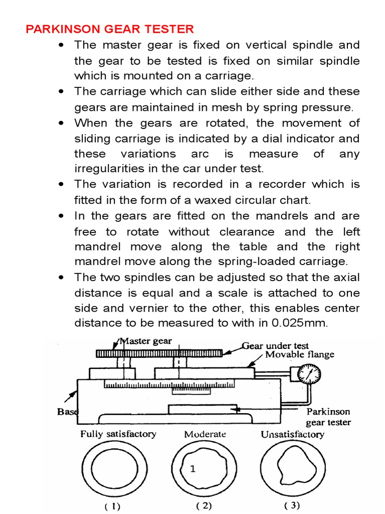 Gear Tester | PDF | Home & Garden | Technology & Engineering