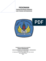 Download Pedoman Pendidik dan Tenaga Kependidikan by hadikomara purkoni SN237722436 doc pdf