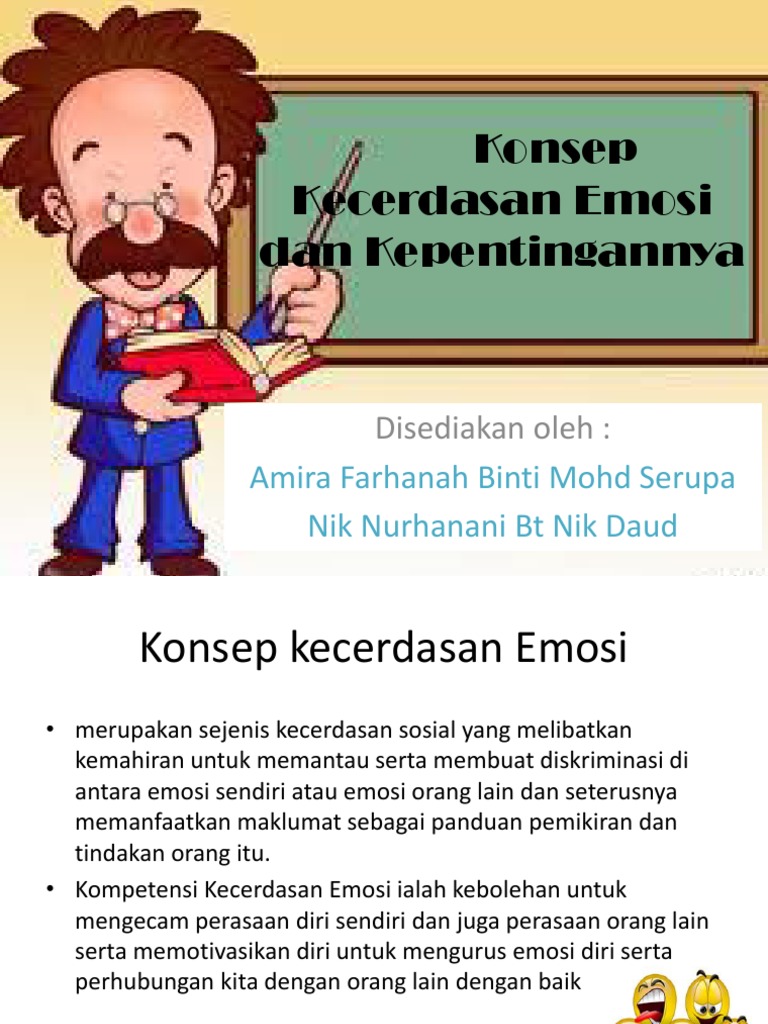 Pentingnya Kecerdasan Emosi | PDF | Karier & Perkembangan | Sains ...
