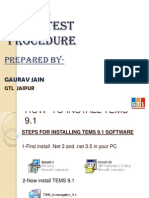 Wcdma Drive Test Procedure