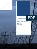 Transmission Line Forecast Study