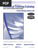 Download 11961264 Carrier HVAC Technical Training Catalog by benten00 SN237723214 doc pdf