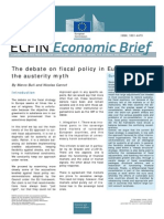 20130319 Ecfin Debate Austerity Buti