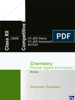 +2 Chemistry Notes - Akshansh