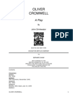 Oliver Cromwell by Drinkwater, John, 1882-1937