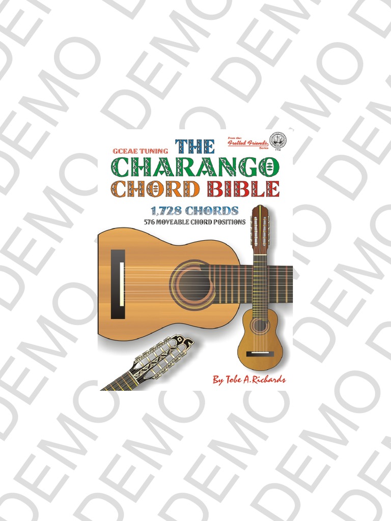 Charango Chords Pdf String Instruments Irish Musical Instruments