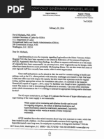 OSHA Letter - February 28 2014