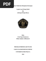 Download Capital Asset Pricing Model Dan Arbitrage Pricing Theory by Helmy Septian Ardhiansyah SN237726650 doc pdf