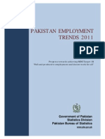 Pakistan Employment 2012