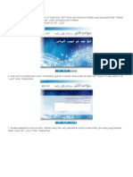 Cara Install Sotware Jawami'Ul Kalim