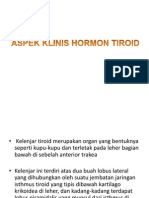 Aspek Klinis Hormon Tiroid