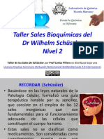 Taller Sales Bioquímicas Nivel 2