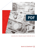REPORT Asia Pacifc Private Equity Report 2014