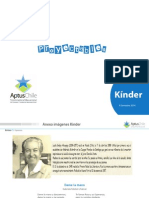 Proyectables Kinder II Semestre 2014