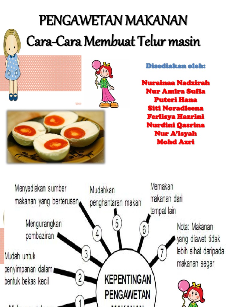 Pengawetan Makanan Pdf