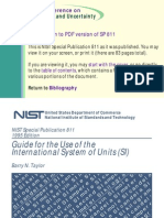 Constants, Units, and Uncertainty: The NIST Reference On