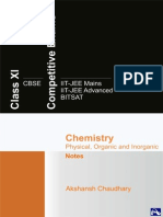 +1 Chemistry Notes - Akshansh