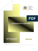 Documento N - 31 - Ejecucion de Auditoria.v.0.3