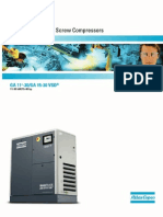 Compresor Atlas Copco GA30