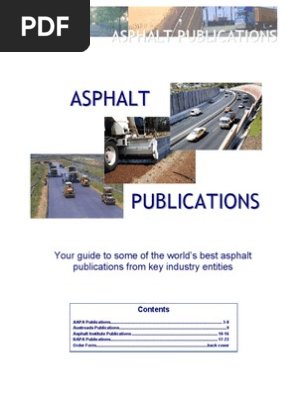 Ms-25 Asphalt Binder Testing Manual