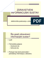 Zdravstveni Informacijski Sustavi