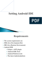 Setting Android IDE
