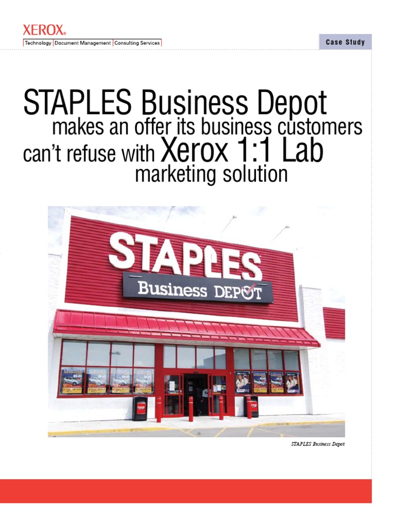 Staples Case Direct Marketing Coupon Free 30day Trial Scribd