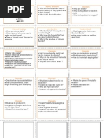 Chemistry Structures + Bonding: Questions