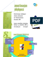 Työkykypassin Tilannekatsaus Vierumäki