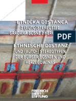 Etnička distanca