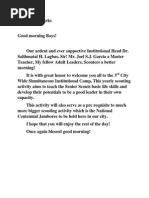Closing Remarks Pdf