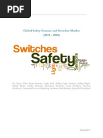 Global Safety Sensors and Switches Market (2013 – 2018)