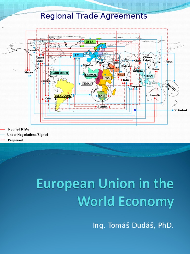 EU Trade Agreements Overview | PDF | Trade Agreements | Association Of ...