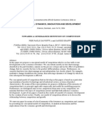 Pier-paolo-saviotti Towards a Generalised Definition of Competitiveness f Important Evolutia Concurentei
