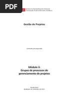 Módulo 3 - Gestão de Projetos