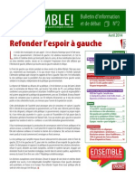 Ensemble - Le Bulletin - Numero 2 - Webweb