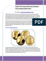 Uncirculated Gold Coins