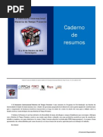 II Sihtp Caderno de Resumos